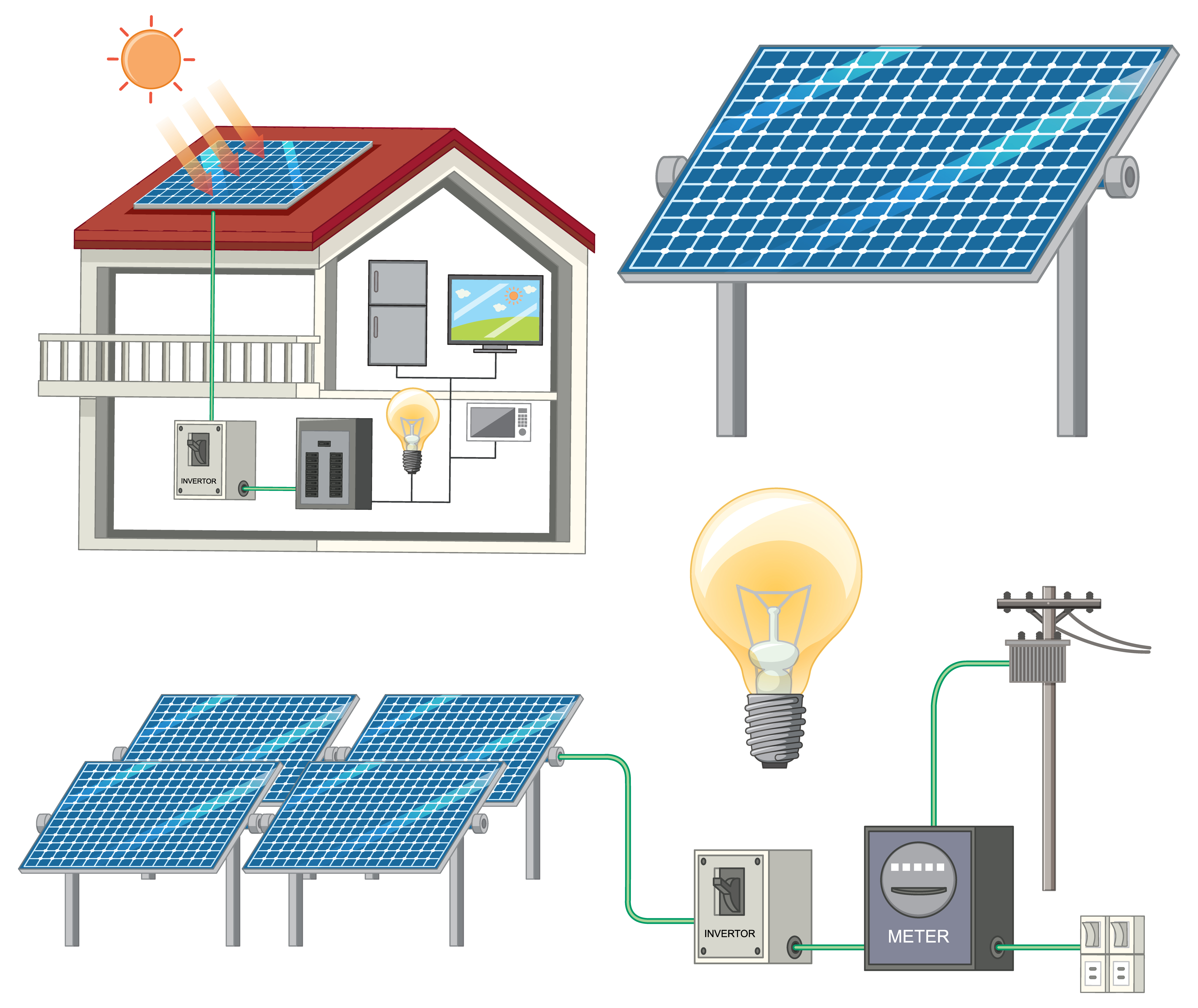 Solar panels are the cornerstone of modern renewable energy solutions