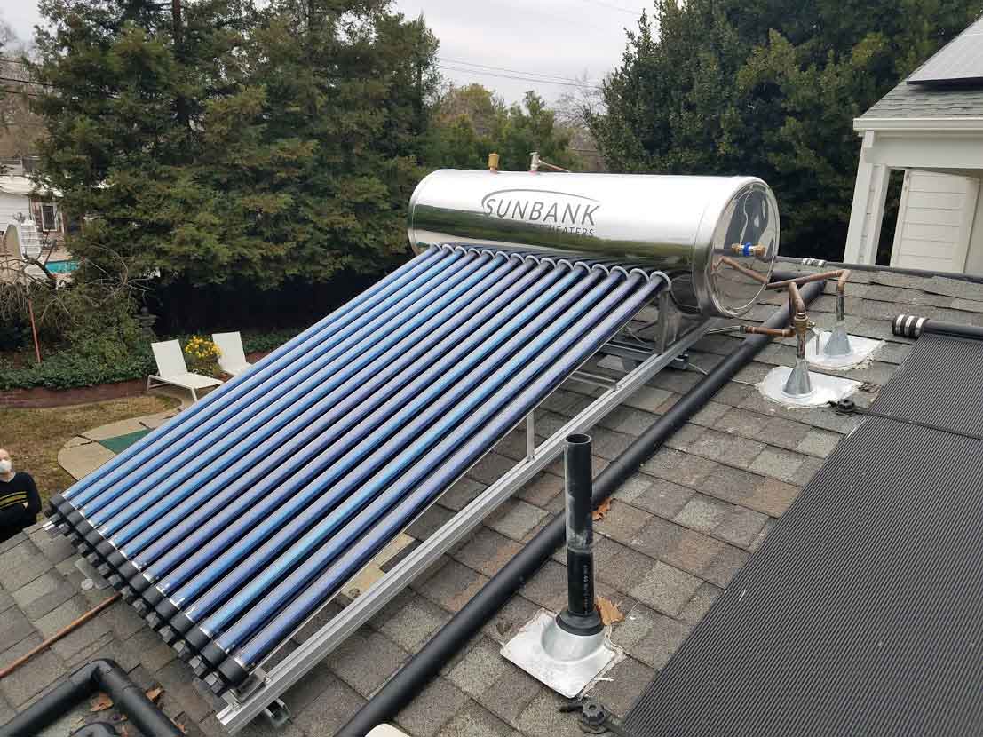 Solar Water Heater